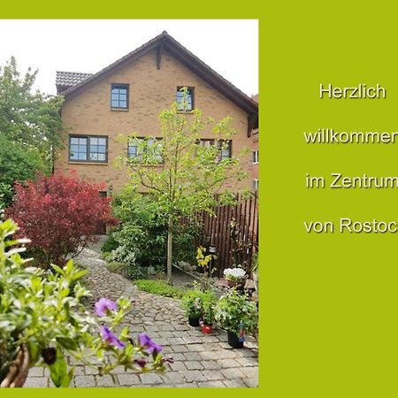 Ferienwohnung Am Stadthafen _ Obje Росток Экстерьер фото