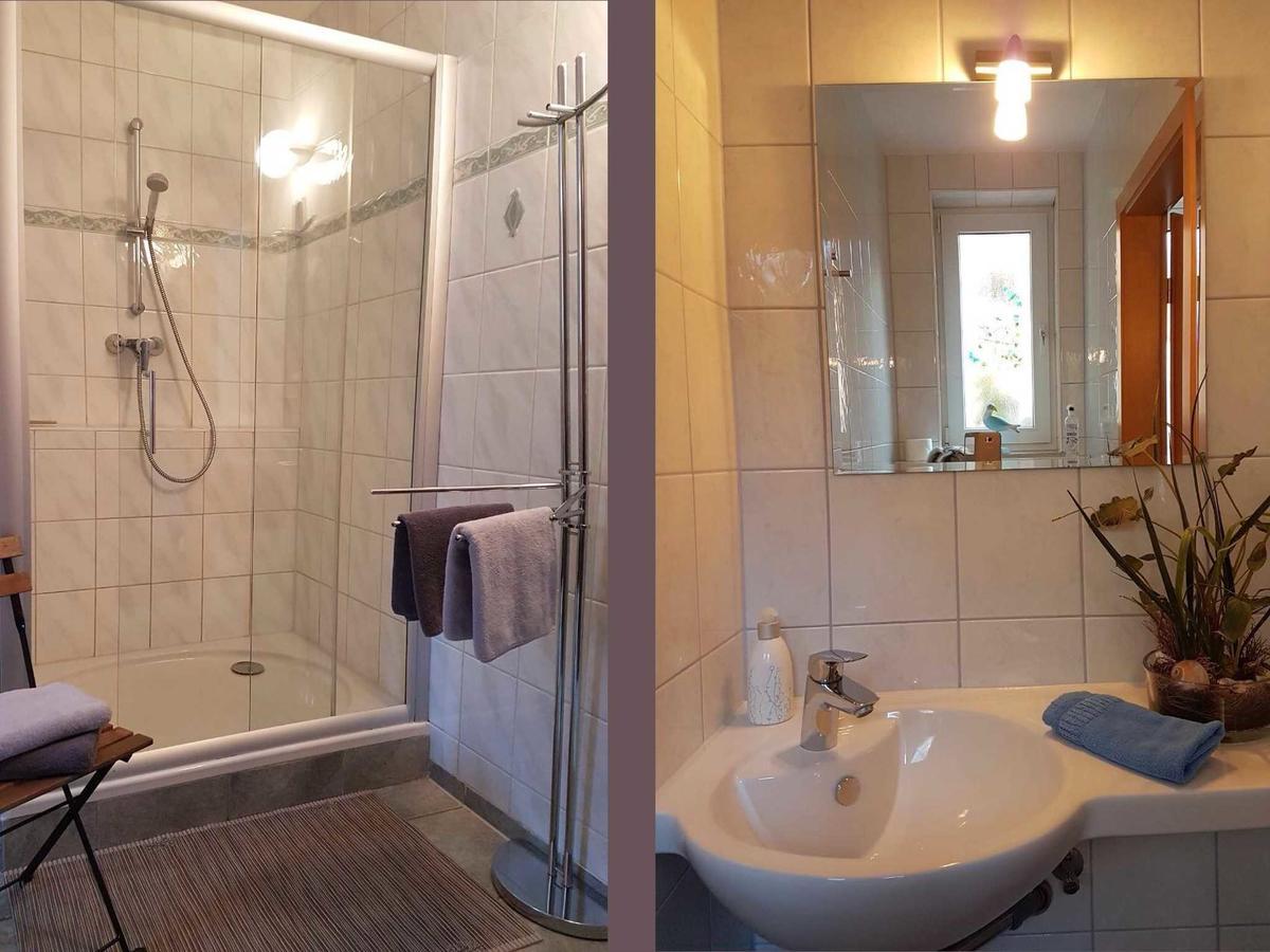 Ferienwohnung Am Stadthafen _ Obje Росток Экстерьер фото