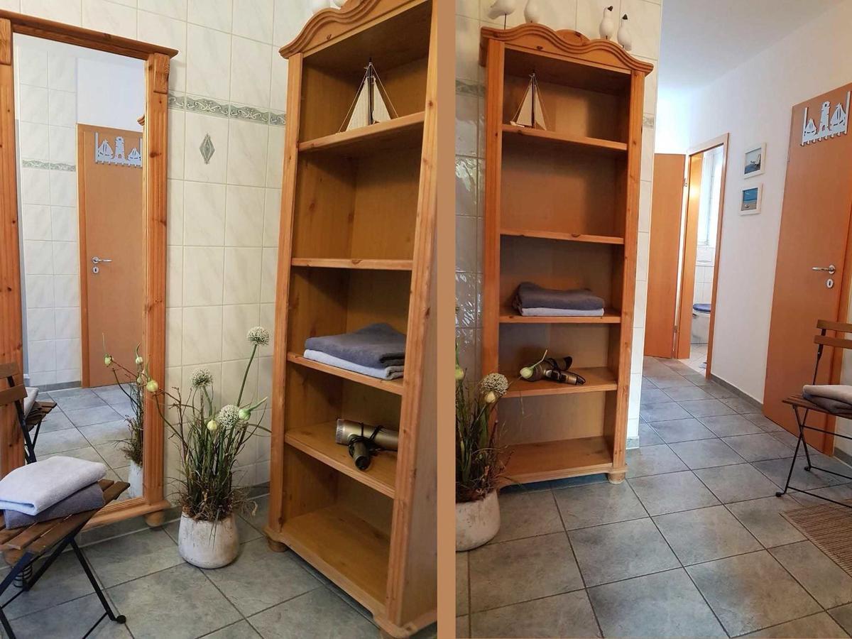 Ferienwohnung Am Stadthafen _ Obje Росток Экстерьер фото